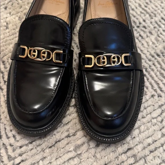 Sam Edelman Black Loafers - Picture 4 of 9